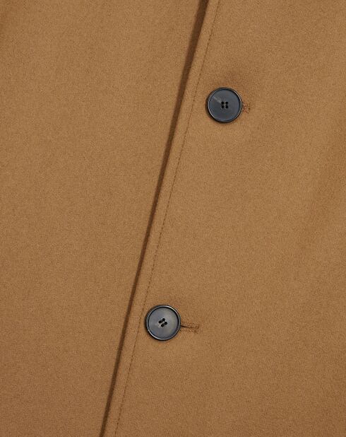 Manteau en Laine mélangée TK camel