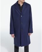 Manteau en Laine mélangée TK bleu marine