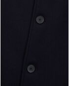 Manteau en Laine mélangée TK bleu marine