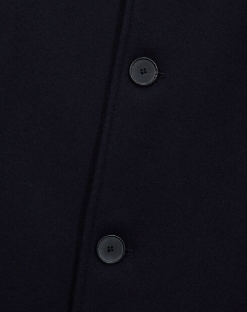Manteau en Laine mélangée TK bleu marine