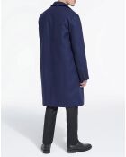 Manteau en Laine mélangée TK bleu marine