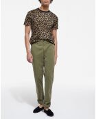 Pantalon Cargo Mix olive night