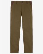 Pantalon Cargo Mix olive night