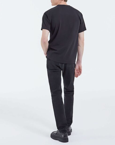 T-Shirt manches courtes print noir