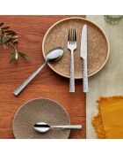 Ménagère coffret cadeau Ivy grise -  42 pièces