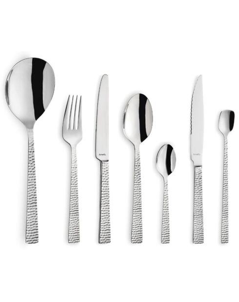 Ménagère coffret cadeau Ivy grise -  42 pièces