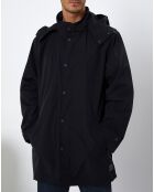 Veste Parka déperlante Mission Fishtail noire