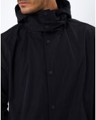 Veste Parka déperlante Mission Fishtail noire