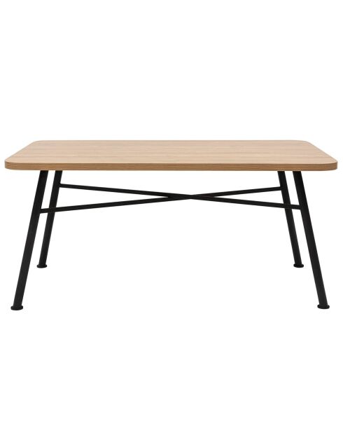 Table à manger Nala naturelle - 160x90x75 cm