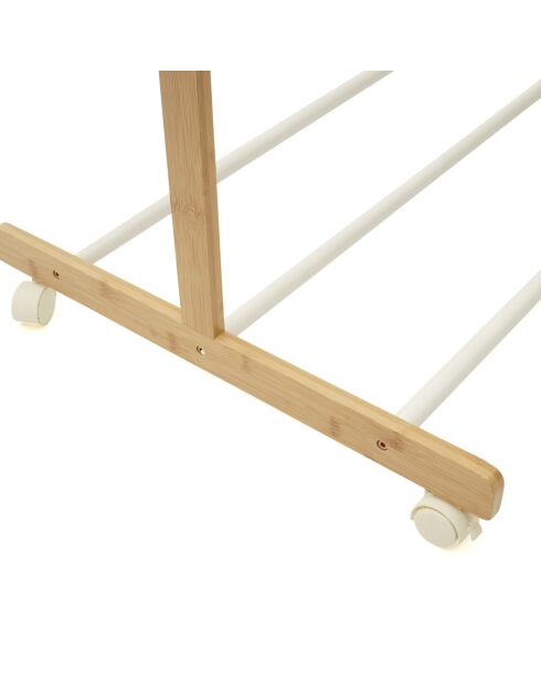 Opvouwbare bamboedroger met 3 niveaus - 22 m