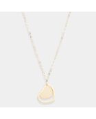 Halskette Louise aus Gelbgold