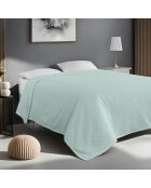 Couvre-lit Serenity vert menthe