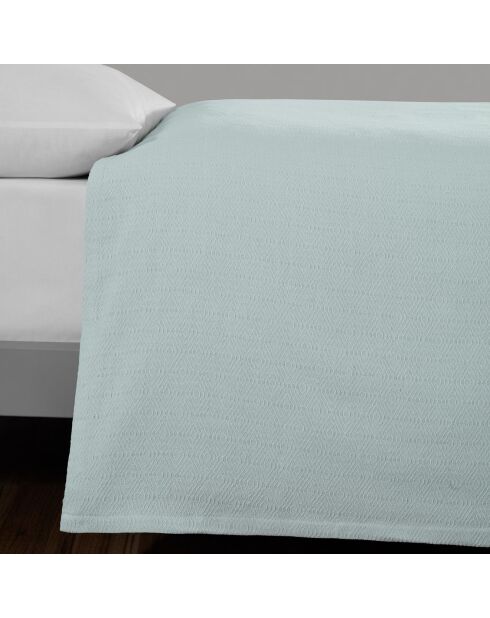 Couvre-lit Serenity vert menthe