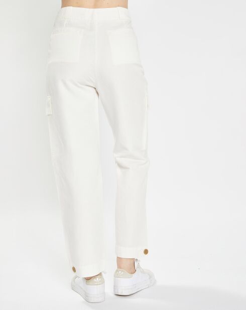 Pantalon Eprise blanc