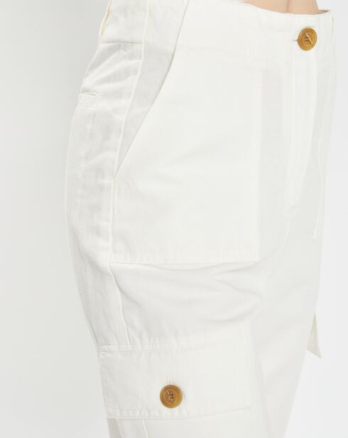 Pantalon Eprise blanc