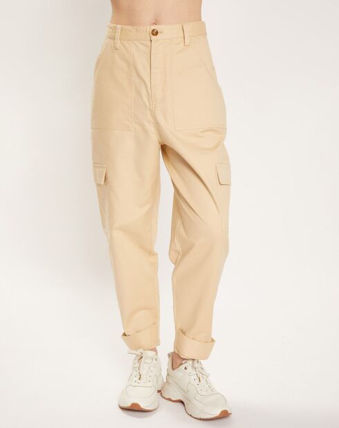 Pantalon Pocus beige