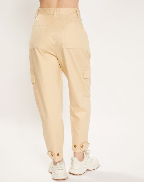 Pantalon Pocus beige