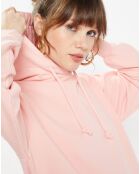 Sweat Oversize en Coton biologique Bahut rose bonbon