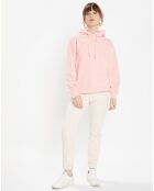 Sweat Oversize en Coton biologique Bahut rose bonbon