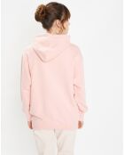 Sweat Oversize en Coton biologique Bahut rose bonbon