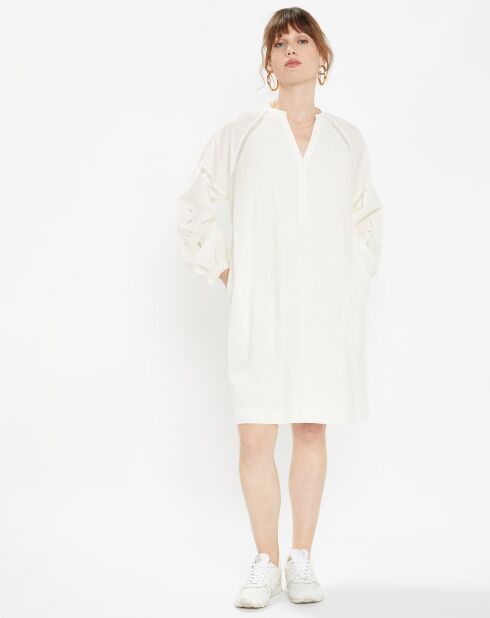 Robe en Coton Bio Paphos écrue