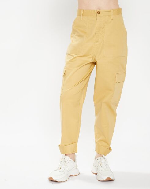 Pantalon Pocus jaune