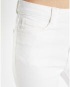 Jean en Coton Bio Lregular blanc