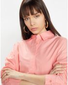 Chemise Camille Pop rose