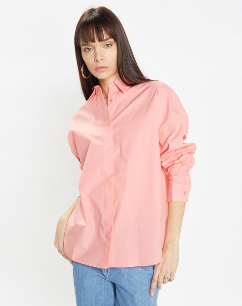 Chemise Camille Pop rose