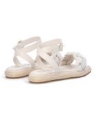 Sandales Amelia beiges