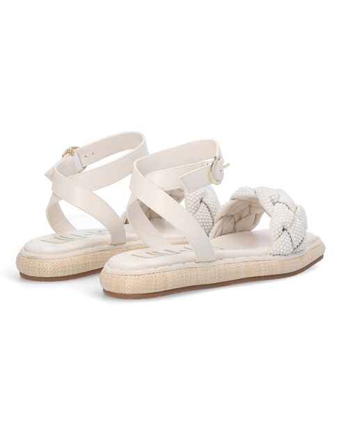 Sandales Amelia beiges