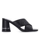 Sandales Nice noires - Talon 8 cm