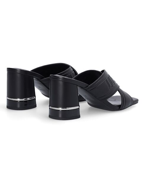 Sandales Nice noires - Talon 8 cm