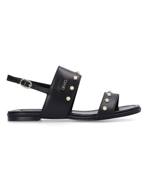 Sandales en Cuir Rachele noires