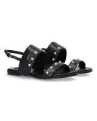 Sandales en Cuir Rachele noires
