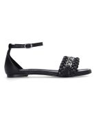 Sandales en Cuir Rym noires