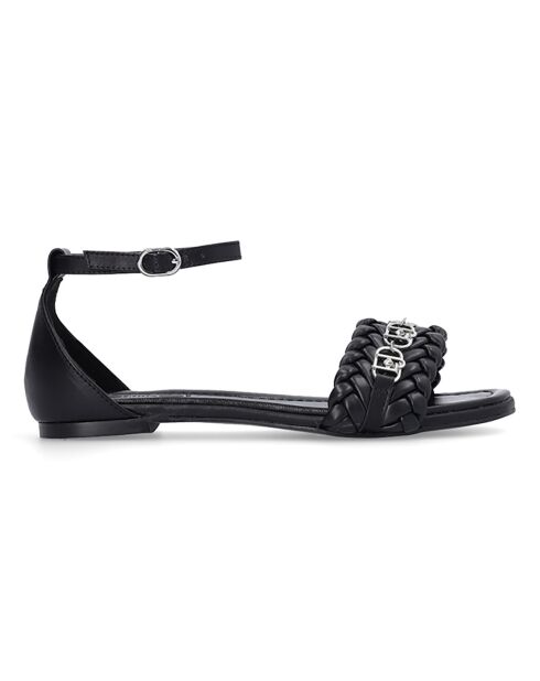 Sandales en Cuir Rym noires