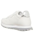Sneakers plateforme en Cuir Valentine blanches