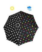 Mini parapluie pliant Derby noir