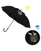 Parapluie droit  Impliva noir