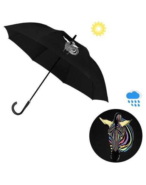 Parapluie droit  Impliva noir