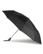 Pierre Cardin großer schwarzer Regenschirm