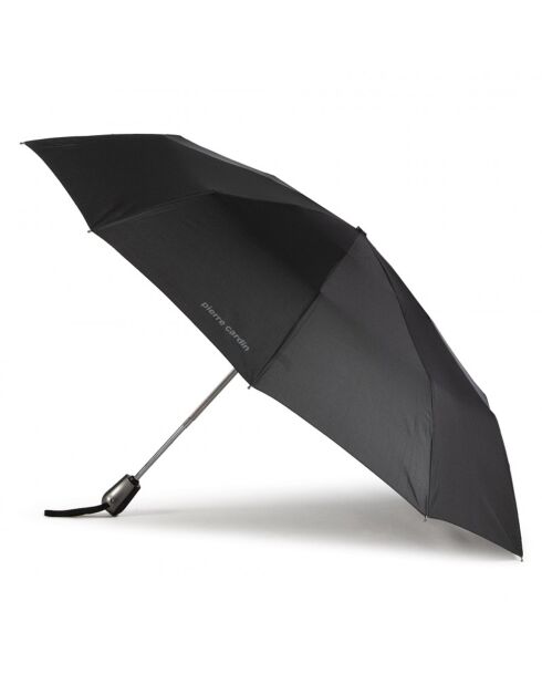 Pierre Cardin großer schwarzer Regenschirm