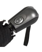 Pierre Cardin großer schwarzer Regenschirm