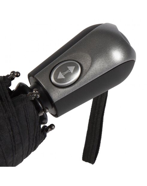 Pierre Cardin großer schwarzer Regenschirm