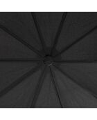 Pierre Cardin großer schwarzer Regenschirm