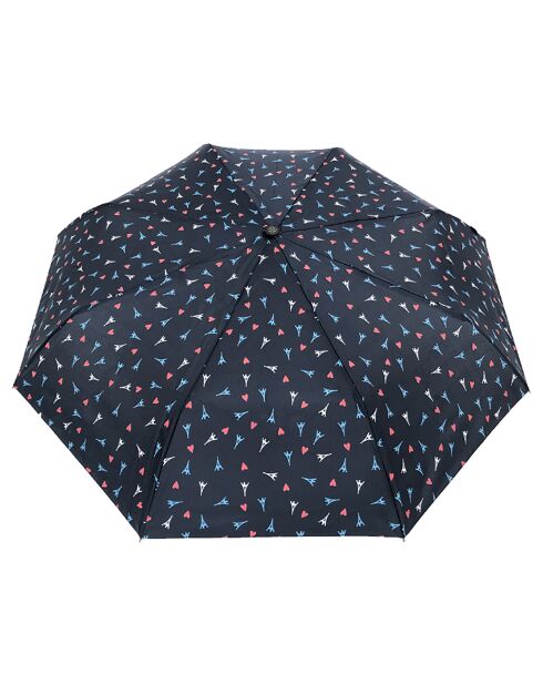 Parapluie pliant  Smati bleu