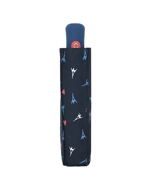 Parapluie pliant  Smati bleu