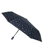 Parapluie pliant  Smati bleu