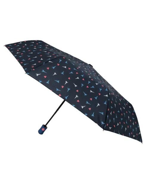Parapluie pliant  Smati bleu